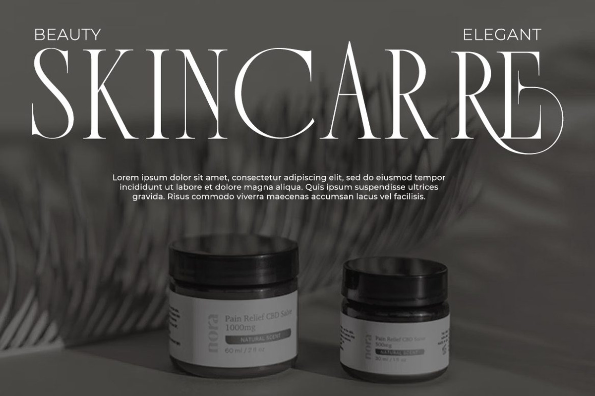 Aestica – Elegant Stylish Serif Font, a Serif Font by kangfont Studio (Photo 8 of 10)
