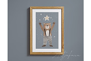 Wooden frame mockup close up, a Household Mockup by Artjafara (Thumbnail 7 of 7)