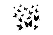 Abstract butterfly, an Animal Illustration by Vector (Thumbnail 2 of 5)