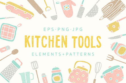 Kitchen Tools set