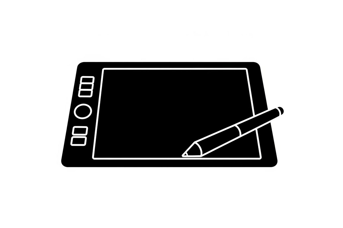 50 Graphic Drawing Tablet Vector Bun, an Illustration by Amazin_art (Photo 51 of 51)