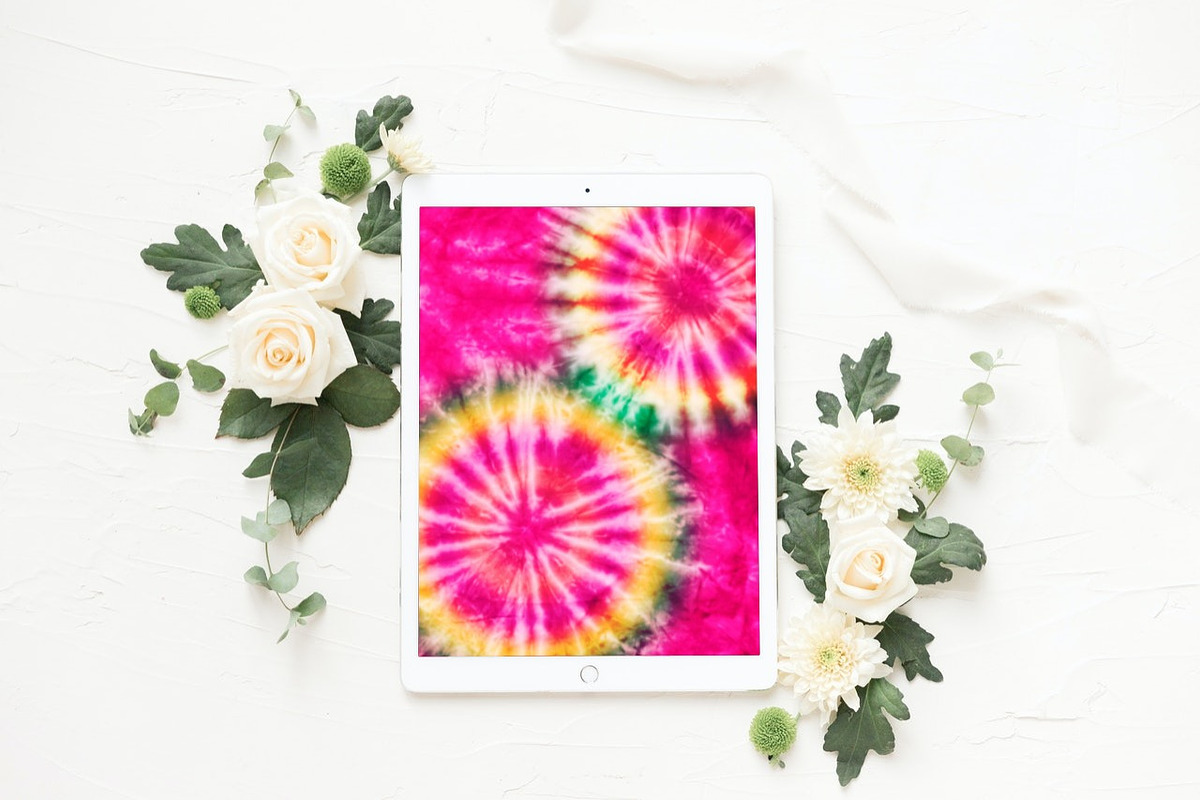 135 Luxury Tie Dye Brushes, a Brush Add-On by Manifesto Design Gallery (Photo 11 of 26)