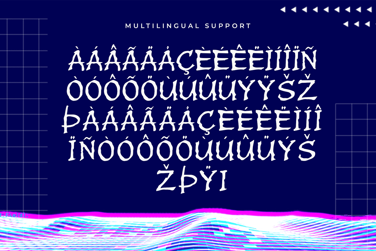 Spitcode – Modern Display Font, a Serif Font by overlaytemplates (Photo 5 of 5)