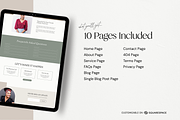 Therapist Squarespace Template, a Squarespace Template by Breah Designs (Thumbnail 4 of 10)