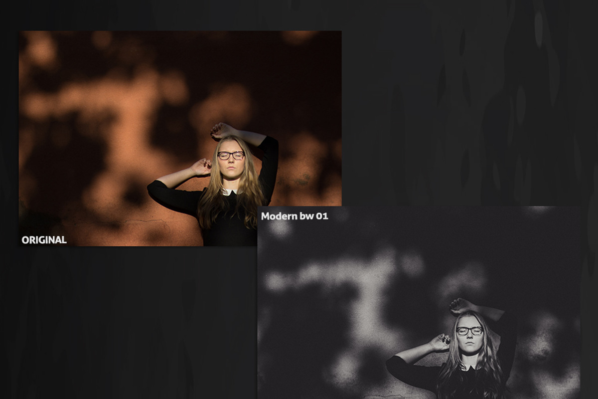 11 Vintage Black And White Lightroom, an Action Add-On by JKPHOTO (Photo 2 of 3)