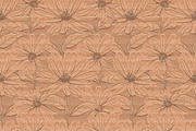 Flowers & stripes - Cards & Patterns, a Decorative Illustration by ClipartMuchLove (Thumbnail 8 of 13)