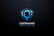 Initial Letter O Logo Gaming, a Branding & Logo Template by Mhagi27 (Thumbnail 3 of 3)