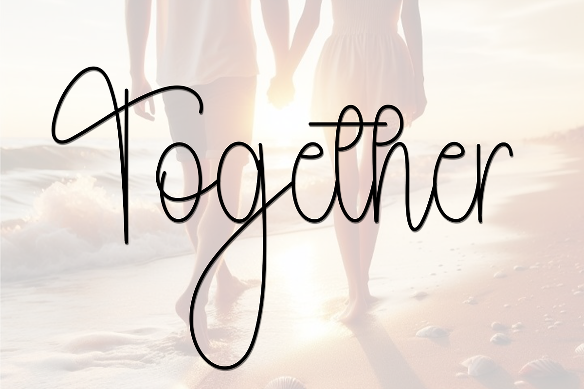 Holly, a Handwritten Font by InermediaSTUDIO (Photo 2 of 8)