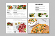 Cookbook | Recipe Book Landscape, a Brochure Template by ElvinPrint (Thumbnail 4 of 8)