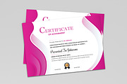 Abstract Certificate Design, a Stationery Template by ZAAS (Thumbnail 4 of 5)