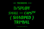 Thorema - Dark Medieval Serif Font, a Serif Font by Drizy (Thumbnail 2 of 10)