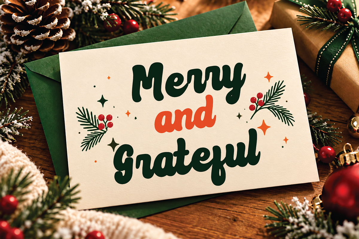 Christmas Font - Beloved Holiday, a Script Font by Mozatype (Photo 7 of 9)