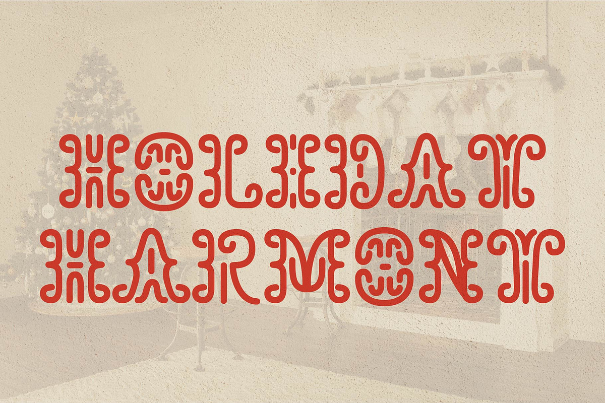 Etnika – A Traditional Script Font, a Sans Serif Font by Hole Hope Design (Photo 3 of 8)