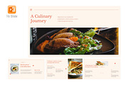 Minimalist Restaurant Presentation, a Presentation Template by Eklip Studio (Thumbnail 1 of 5)