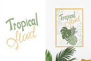 Tropical Posters & Frames Collection, a Decorative Illustration by Mari_Caliart (Thumbnail 6 of 8)