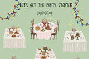 Let's get the PARTY started!, an Object Graphic by ma_i_vi (Thumbnail 6 of 13)