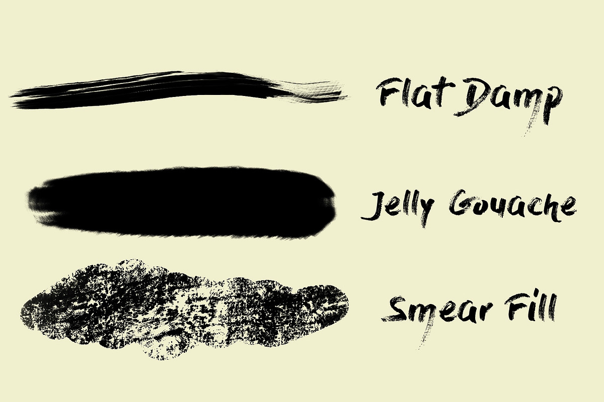 Illustration Procreate Brushes, a Brush Add-On by KJP Designs (Photo 8 of 15)