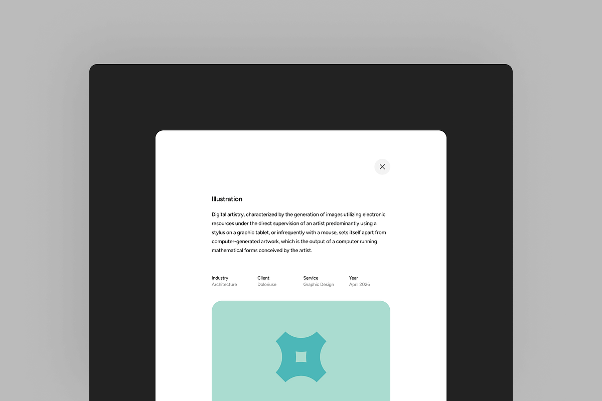 Klio - Resume Framer Template, a Websites & App Template by CocoBasicThemes (Photo 2 of 4)