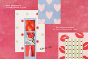 Soft Love backgrounds, a Background Graphic by DigARTbyHavroshka (Thumbnail 4 of 11)