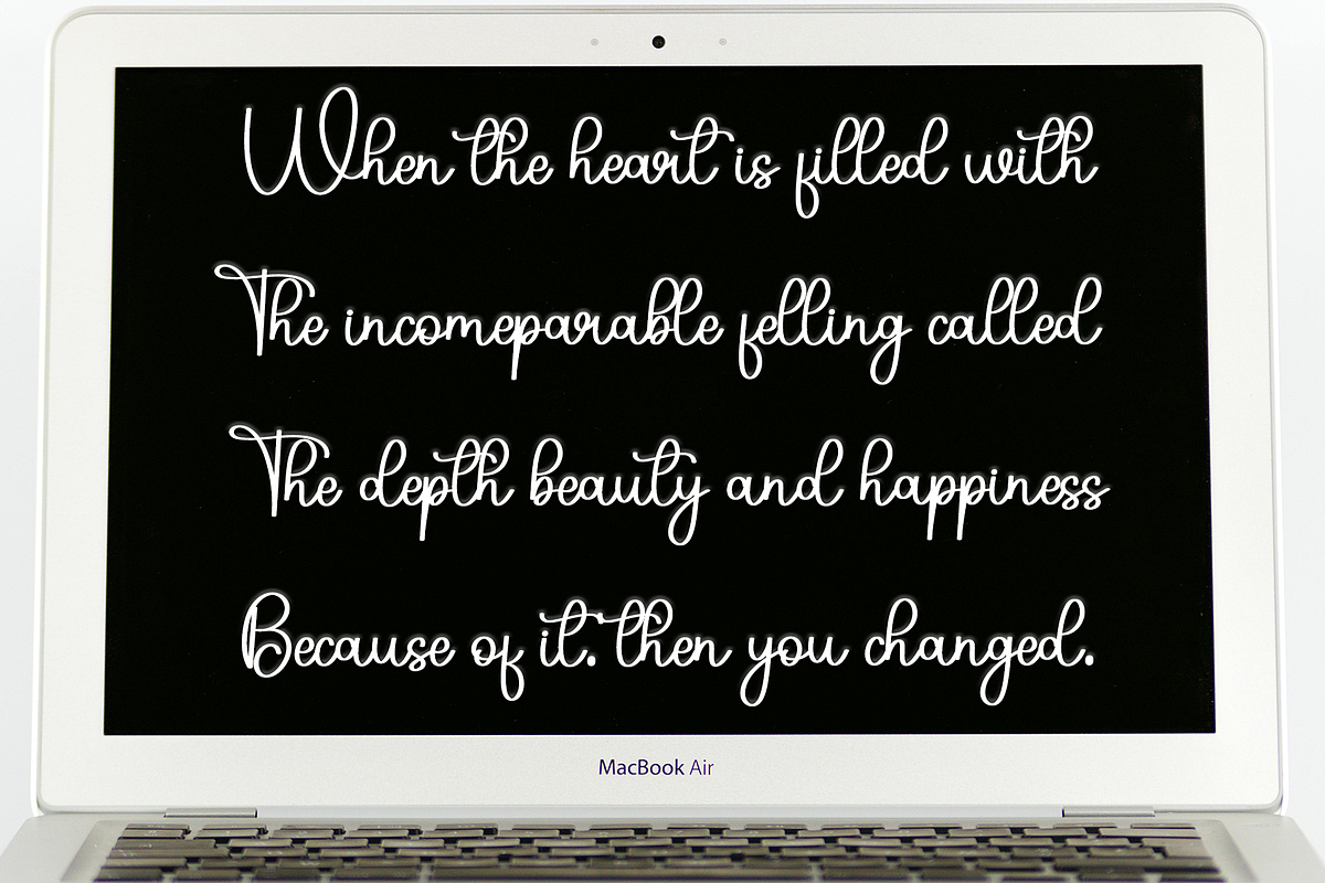 Beautiful Collection, a Handwritten Font by InermediaSTUDIO (Photo 7 of 7)