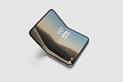 iPhone Duo Mockup, an iPhone Mockup by simuradi (Thumbnail 7 of 8)