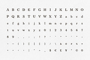 Sequana - A Vintage Old-Style Serif, a Serif Font by pixelbuddha.net (Thumbnail 3 of 6)