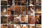 300 Autumn Fall Styled Stock Photos, a Beauty & Fashion Photo by Allure Art (Thumbnail 44 of 50)