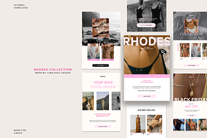 Rhodes Email Newsletter Templates