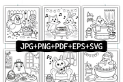 Bold Easy Girl’s Day Self Love, a Decorative Illustration by Ink Gallery (Thumbnail 2 of 8)