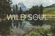 Ripple. Bohemian Sans Serif Typeface, a Sans Serif Font by DearLetters (Thumbnail 9 of 10)