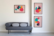 Abstract wall art collection, an Illustration by Vinegret -Shop (Thumbnail 8 of 15)