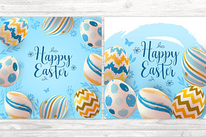 Easter greeting cards