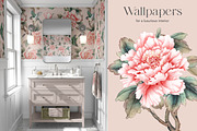 Chinoiserie, a Pattern Graphic by Kate Demyanovska (Thumbnail 5 of 10)