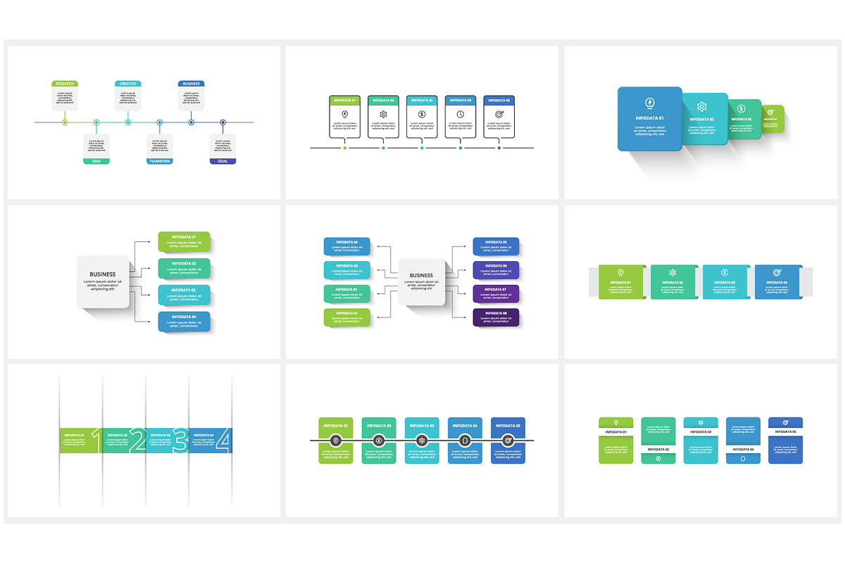 Rectangle Animated Canva Template preview 6
