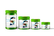 PAINT MOCKUP (TRANSPARENT BOTTLE), a Product Mockup by Moonlight Creative (Thumbnail 5 of 8)