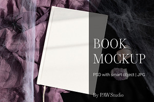 Halloween Journal Mockup Notebook