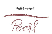 Procreate pearl brushes for iPad and, a Brush Add-On by Illustration Tribe (Thumbnail 3 of 4)