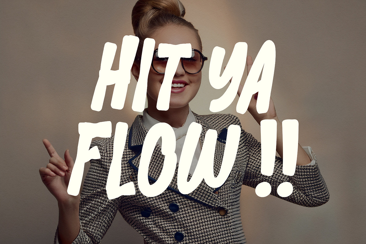 Lemert Morlet Bold Playful Font, a Handwritten Font by Maulana Creative (Photo 5 of 7)