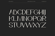 Bosch Display Font, a Serif Font by iframe fonts (Thumbnail 5 of 14)
