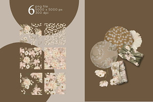 Blissful Flower Pattern Collection