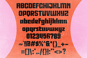 Renamp - Bold Square Cut Fonts, a Sans Serif Font by Konstantine Studio (Thumbnail 4 of 4)