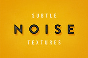 Subtle Noise Textures, a Texture Graphic by Hogwash Studio (Thumbnail 1 of 3)