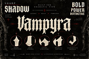 Vampyra, a Blackletter Font by Wow Magic (Thumbnail 2 of 4)