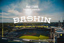 Baskin - Sports Varsity Typeface