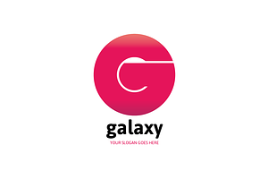 Circle Letter G Logo