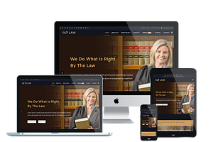 LT Law Wordpress Theme