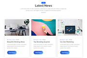 Minimal Developer Portfolio HTML, a Bootstrap Template by Themeplaza (Thumbnail 6 of 7)