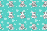 15 kids patterns set, a Pattern Graphic by Hala (Thumbnail 10 of 15)