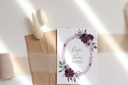 Watercolor flower - Mineral Violet, an Illustration by Beigetime (Thumbnail 8 of 14)