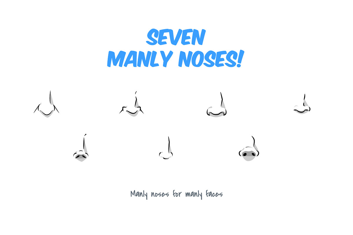 The Manly Face Maker, an Illustration by The Tint Pro (Photo 4 of 9)